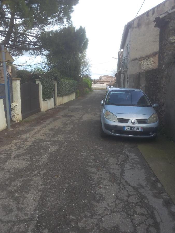 Maison De Village Entre Mer Et Montagne Roujan Exterior foto